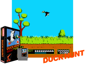 Duck Hunt (JUE) Cover